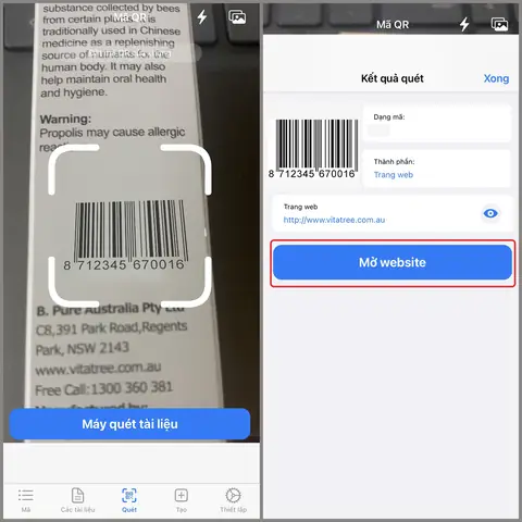 Cách Quét Mã Vạch Trên Iphone: Hướng Dẫn Chi Tiết & Ứng Dụng Tốt Nhất