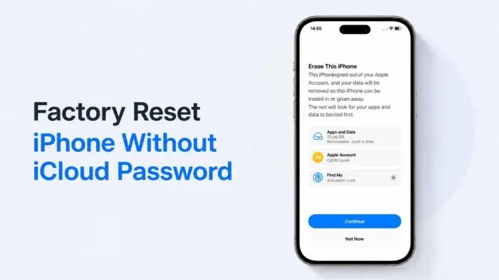 Hướng Dẫn Chi Tiết: Reset Iphone Mà Không Cần Mật Khẩu Icloud