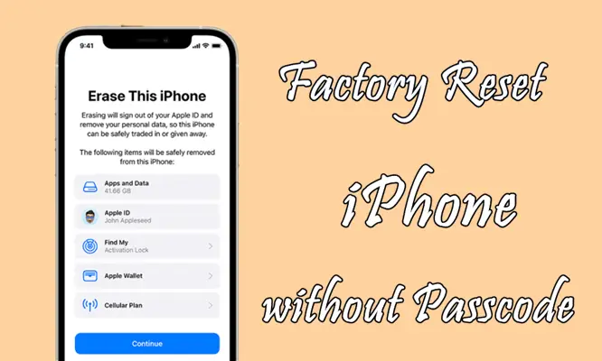 Hướng Dẫn Chi Tiết: Reset Iphone Mà Không Cần Mật Khẩu Icloud