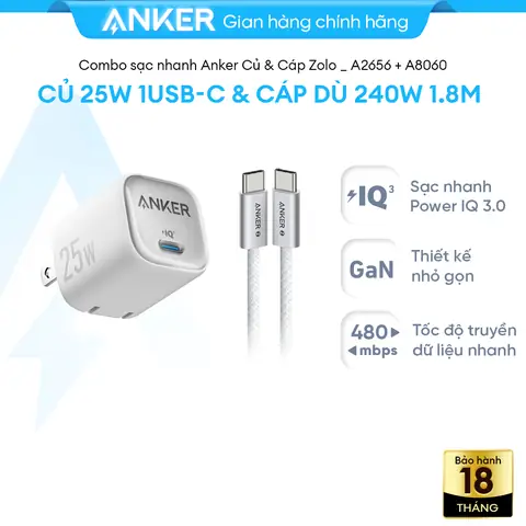 Sạc Nhanh Anker Cho Iphone: Nên Chọn Loại Nào, Mua Ở Đâu Uy Tín? Sạc Nhanh Anker Cho Iphone: Nên Chọn Loại Nào, Mua Ở Đâu Uy Tín?
