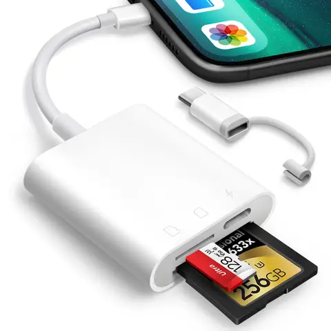 Cách Sử Dụng Đầu Đọc Thẻ Nhớ SD Card Reader Cho Iphone: Hướng Dẫn Chi Tiết & Lựa Chọn Tốt Nhất