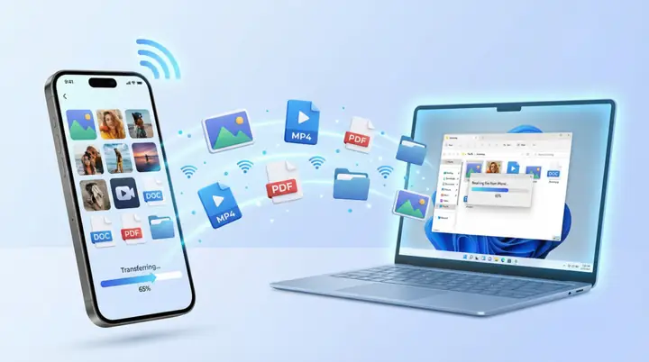 Cách Chuyển File Từ PC Lên Iphone Miễn Phí Và Nhanh Chóng