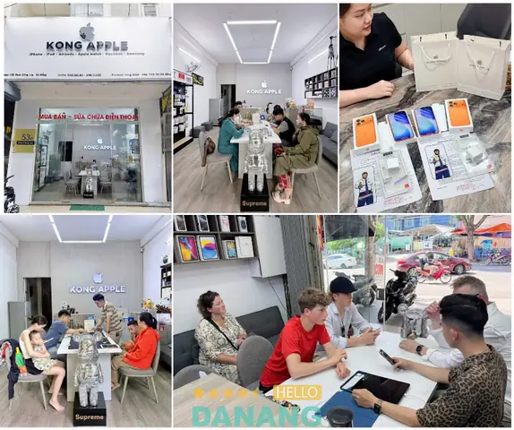 Top 10 Cửa Hàng Bán Iphone Uy Tín Nhất Đà Nẵng: Chọn Nơi Nào Đáng Tin Cậy?