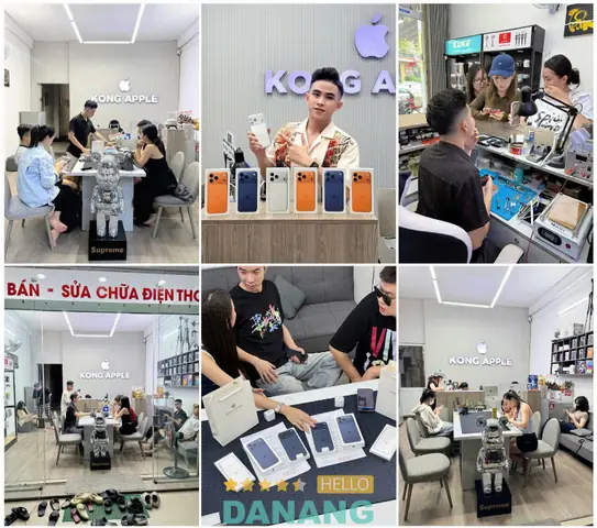 Top 10 Cửa Hàng Bán Iphone Uy Tín Nhất Đà Nẵng: Chọn Nơi Nào Đáng Tin Cậy?
