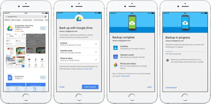 Cách Đồng Bộ Ảnh Iphone Lên Google Drive: Hướng Dẫn Chi Tiết 2024