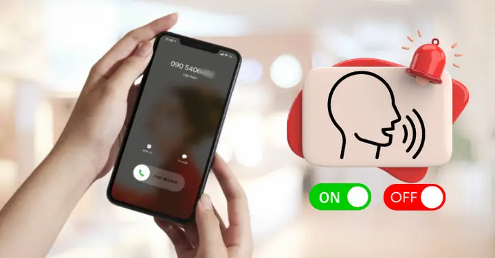 Cách Tắt Giọng Nói Trên Iphone Khi Có Cuộc Gọi Đến & Các Tính Năng Liên Quan Cách Tắt Giọng Nói Trên Iphone Khi Có Cuộc Gọi Đến & Các Tính Năng Liên Quan