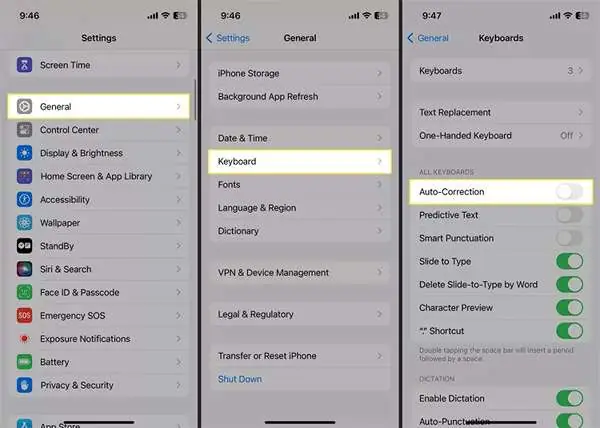 Tắt Sửa Chính Tả Iphone: Hướng Dẫn Chi Tiết Cách Vô Hiệu Hóa Tính Năng Tiên Đoán & Sửa Lỗi