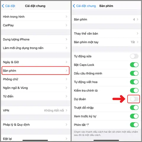 Tắt Sửa Chính Tả Iphone: Hướng Dẫn Chi Tiết Cách Vô Hiệu Hóa Tính Năng Tiên Đoán & Sửa Lỗi