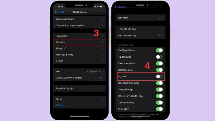 Cách Tắt Tính Năng Tiên Đoán Trên Iphone Đơn Giản Và Hiệu Quả