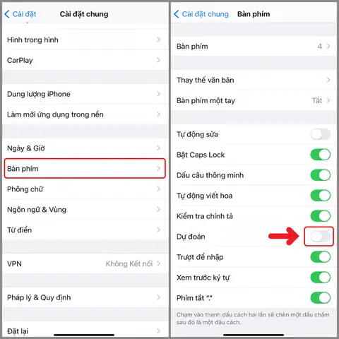 Cách Tắt Tính Năng Tiên Đoán Trên Iphone Đơn Giản Và Hiệu Quả