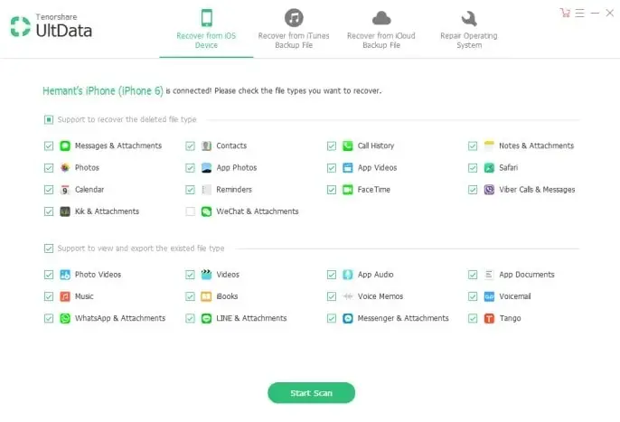 Tenorshare Ultdata: Khôi Phục Dữ Liệu Iphone Toàn Diện & Dễ Dàng