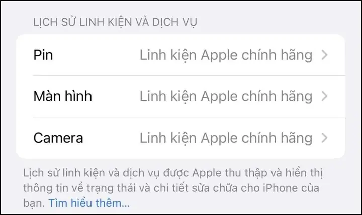 Thay Linh Kiện Iphone Chính Hãng: Giá Cả, Địa Chỉ Uy Tín Và Dấu Hiệu Cần Thay Thế