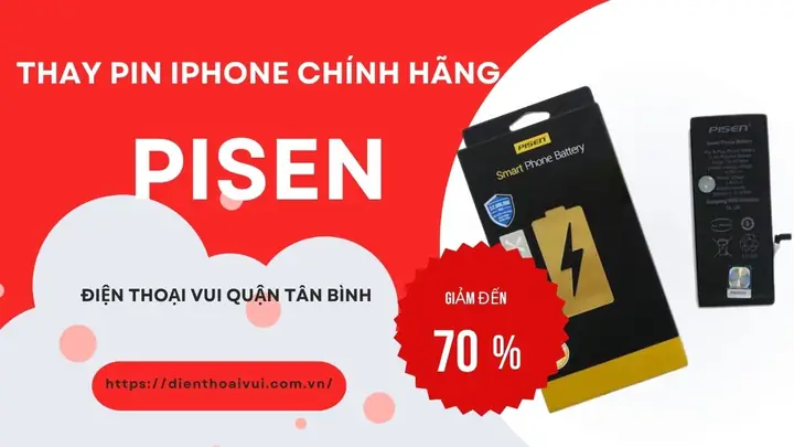 Thay Pin Iphone Chính Hãng Apple: Giá Tốt, Lưu Ý & Địa Chỉ Uy Tín