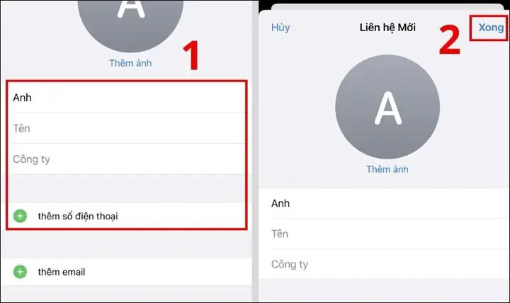 Hướng Dẫn Chi Tiết: Cách Thêm Danh Bạ Vào Iphone Nhanh Chóng & Hiệu Quả