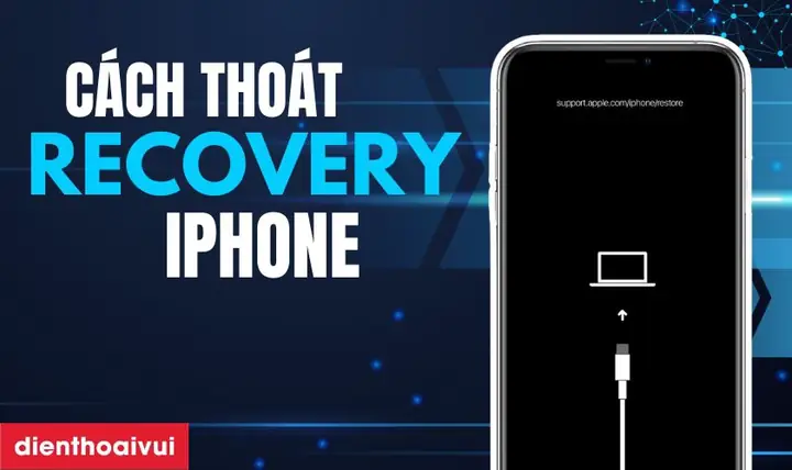 Thoát Chế Độ Recovery Iphone: Hướng Dẫn An Toàn, Nhanh Chóng & Không Mất Dữ Liệu