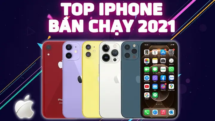 Top Iphone Bán Chạy Nhất: Khám Phá Các Dòng Máy Đáng Mua Nhất Hiện Nay