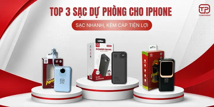 Top Sạc Nhanh Iphone: Tiêu Chí Chọn Lựa & Danh Sách Đáng Mua Nhất Top Sạc Nhanh Iphone: Tiêu Chí Chọn Lựa & Danh Sách Đáng Mua Nhất