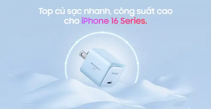 Top Sạc Nhanh Iphone: Tiêu Chí Chọn Lựa & Danh Sách Đáng Mua Nhất Top Sạc Nhanh Iphone: Tiêu Chí Chọn Lựa & Danh Sách Đáng Mua Nhất