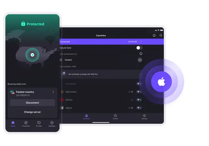 Top VPN Miễn Phí Tốt Nhất Cho Iphone: An Toàn, Nhanh Chóng & Không Giới Hạn Dữ Liệu
