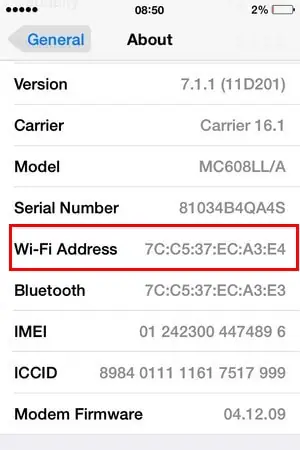 Hướng Dẫn Chi Tiết Cách Xem Địa Chỉ MAC Iphone Dễ Dàng Nhất
