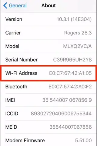 Hướng Dẫn Chi Tiết Cách Xem Địa Chỉ MAC Iphone Dễ Dàng Nhất