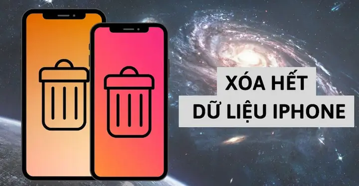 Hướng Dẫn Xóa Dữ Liệu Trên Iphone: Cách Thực Hiện Toàn Diện Và An Toàn Hướng Dẫn Xóa Dữ Liệu Trên Iphone: Cách Thực Hiện Toàn Diện Và An Toàn
