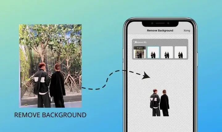 Cách Xóa Nền Ảnh Trên Iphone Siêu Đơn Giản & Nhanh Chóng (2025)