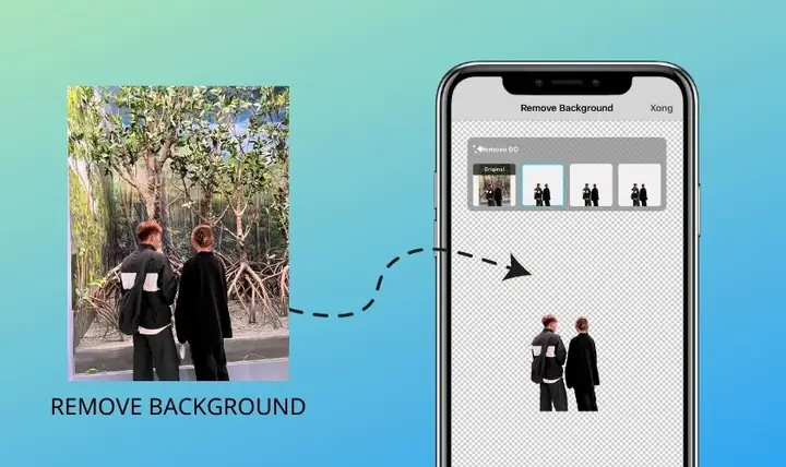Cách Xóa Nền Ảnh Trên Iphone Siêu Đơn Giản & Nhanh Chóng (2025)